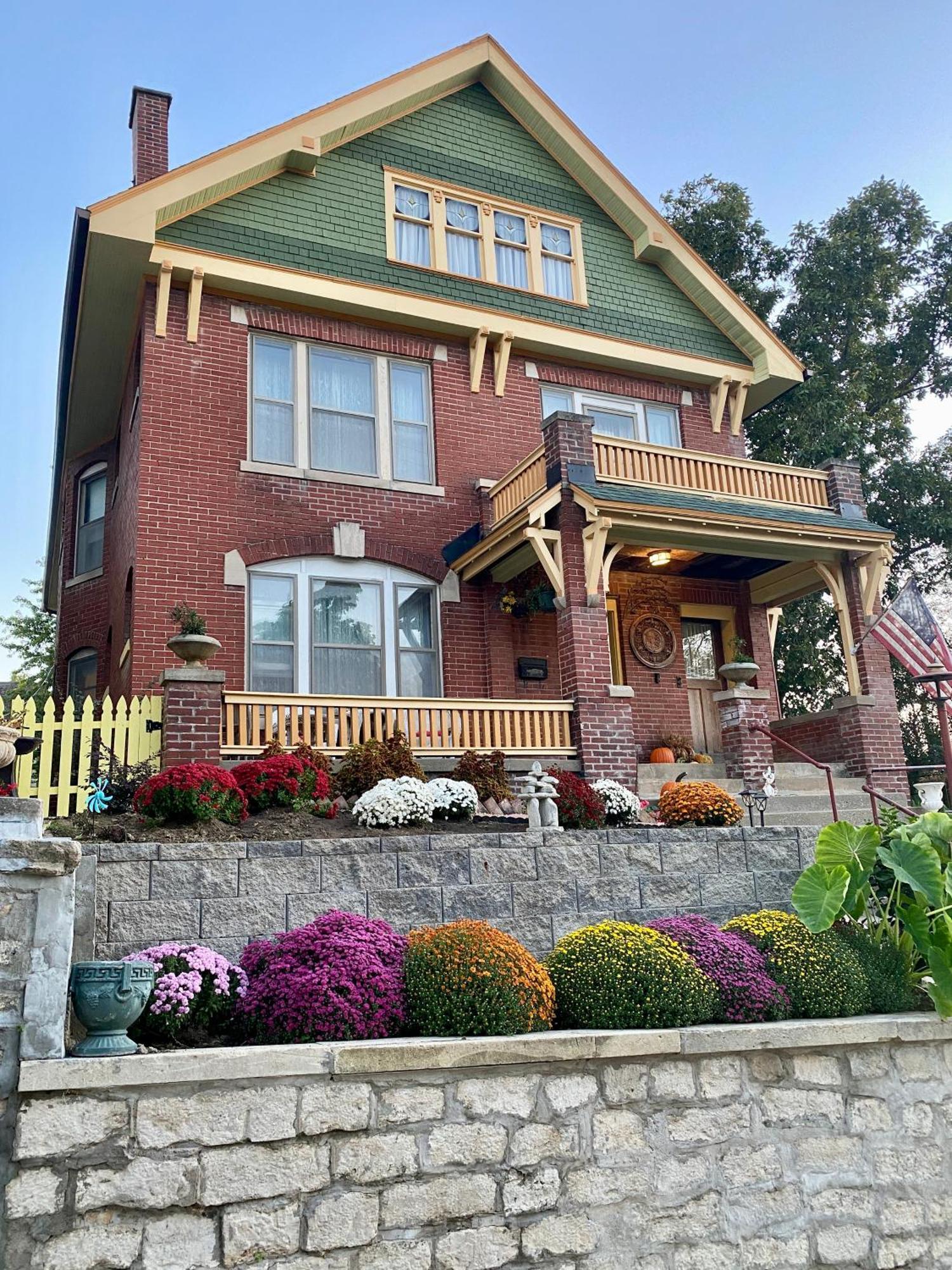 Apartmán The Edmond An 1887 Arts & Crafts Gem Saint Joseph Exteriér fotografie